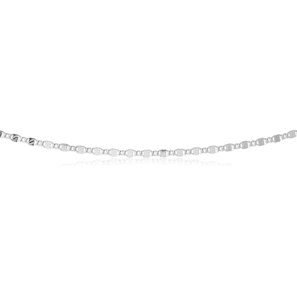 Sterling Silver 45cm Fancy Dicut Chain - Image 2