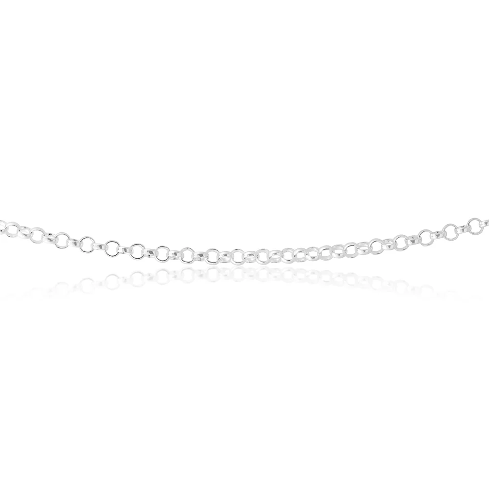 Sterling Silver 50cm 70 Gauge Belcher Chain - Image 2