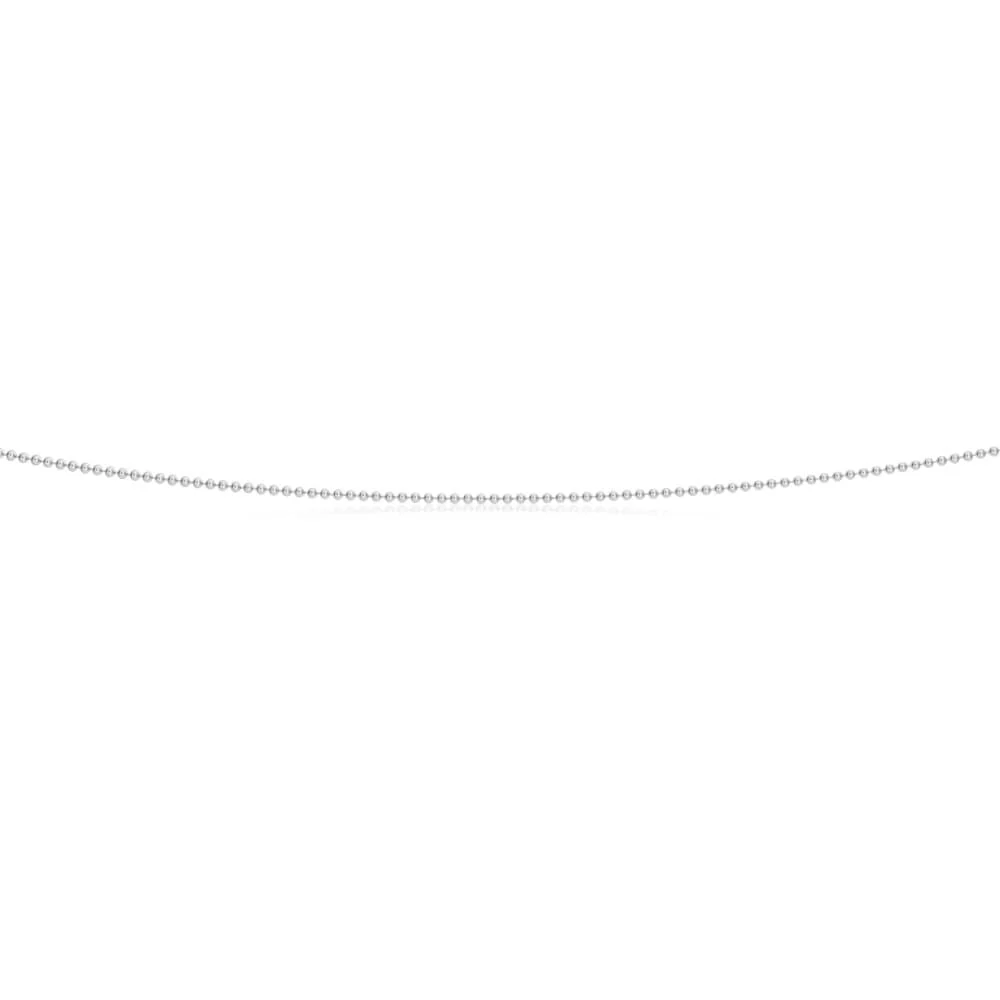 Sterling Silver 50cm Ball Chain - Image 2