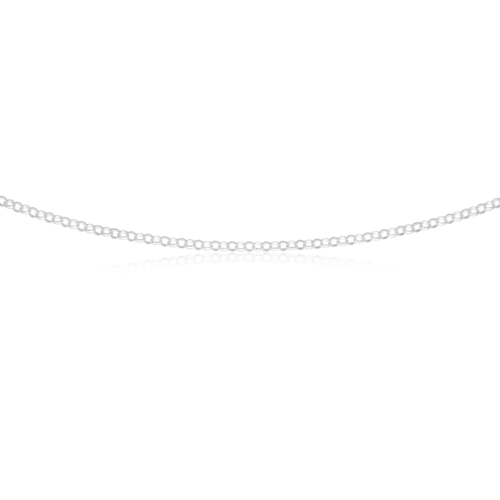 Sterling Silver 55cm 70 Gauge Belcher Chain - Image 2