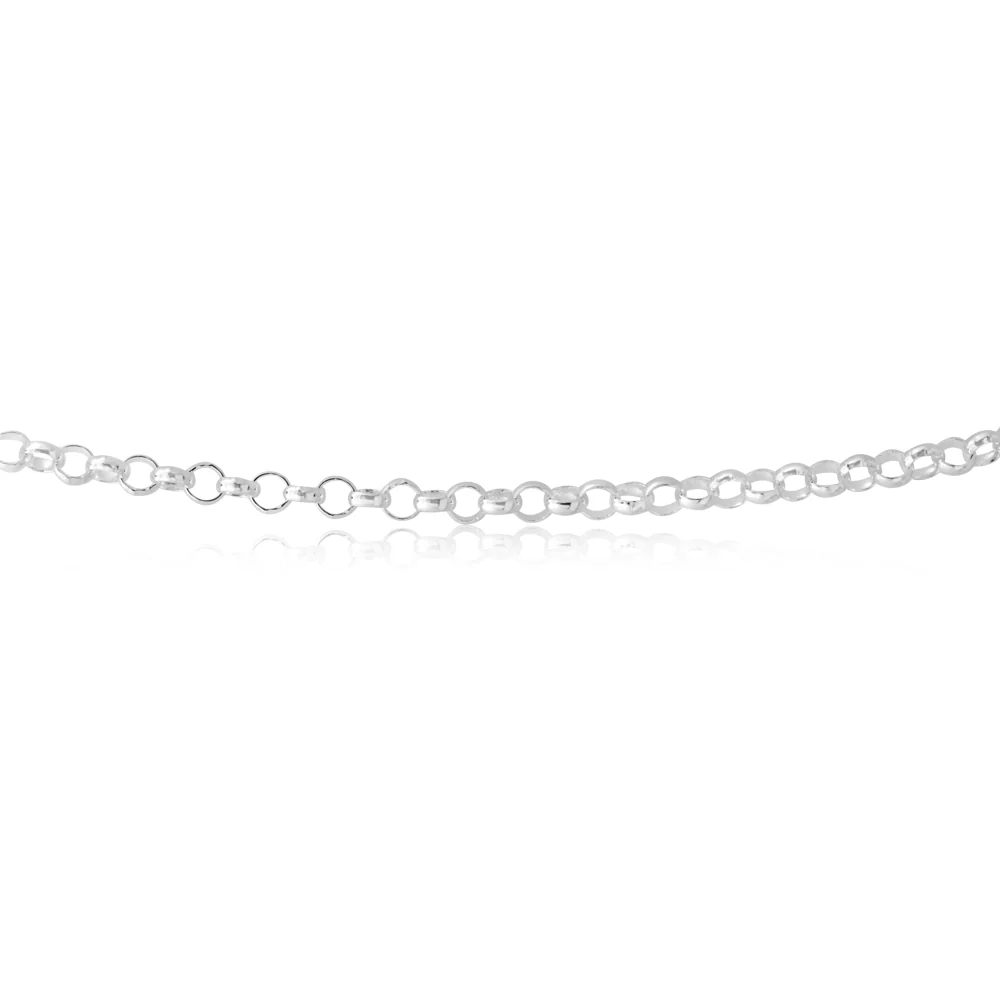Sterling Silver 70 Gauge 60cm Belcher Chain - Image 2