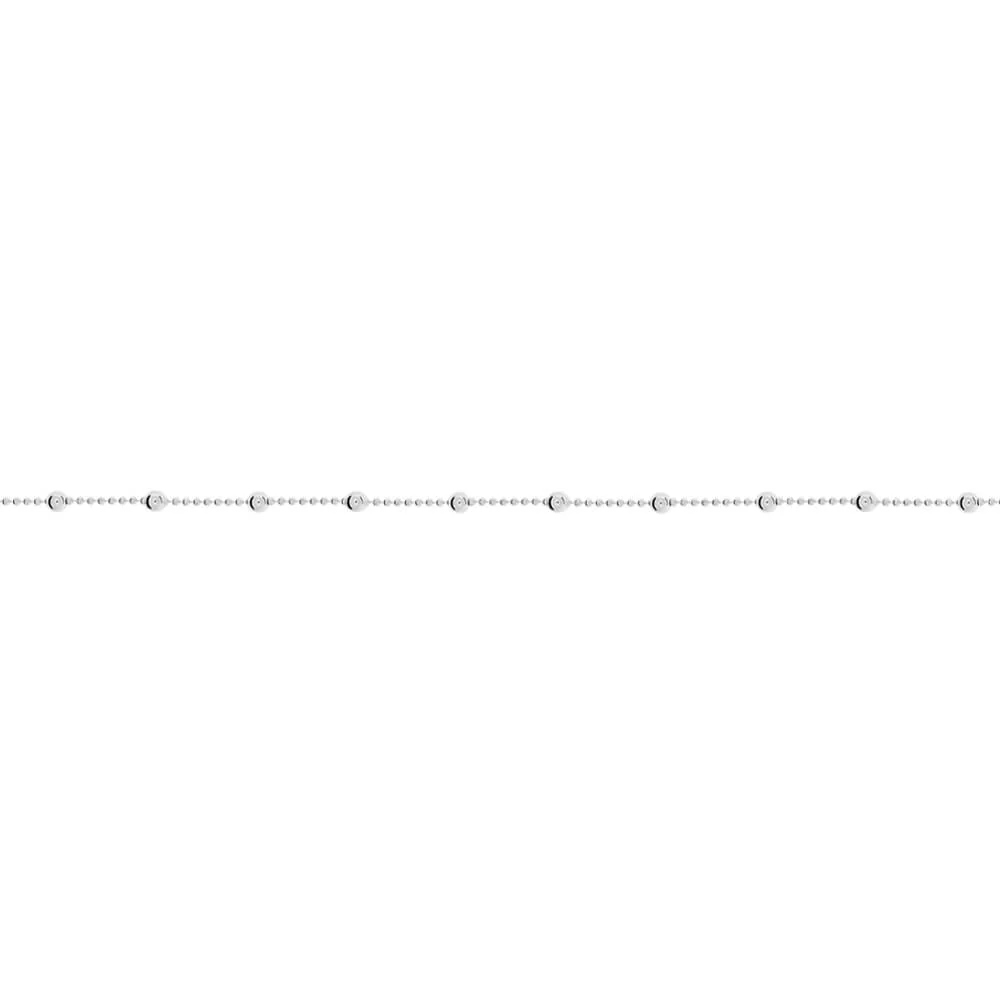 Sterling Silver 80cm Ball Chain - Image 3