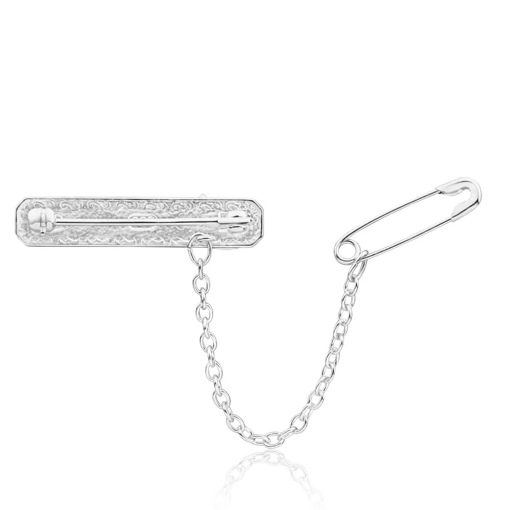 Sterling Silver Bluebird Brooch - Image 2