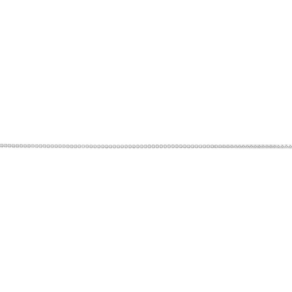 Sterling Silver Box 44cm Chain - Image 3