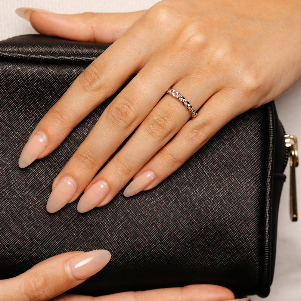 Sterling Silver Braided Ring - Image 2