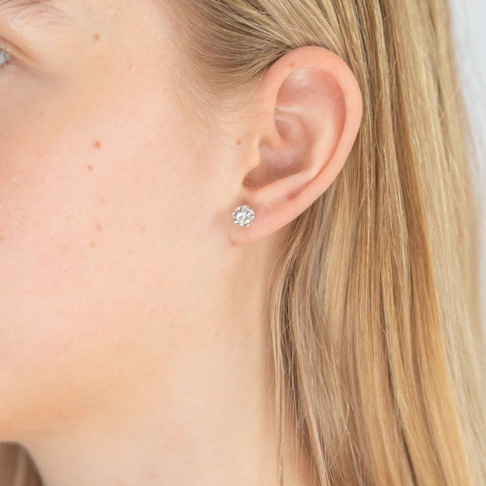Sterling Silver Crystal + Cubic Zirconia Jewellery Set - Image 2