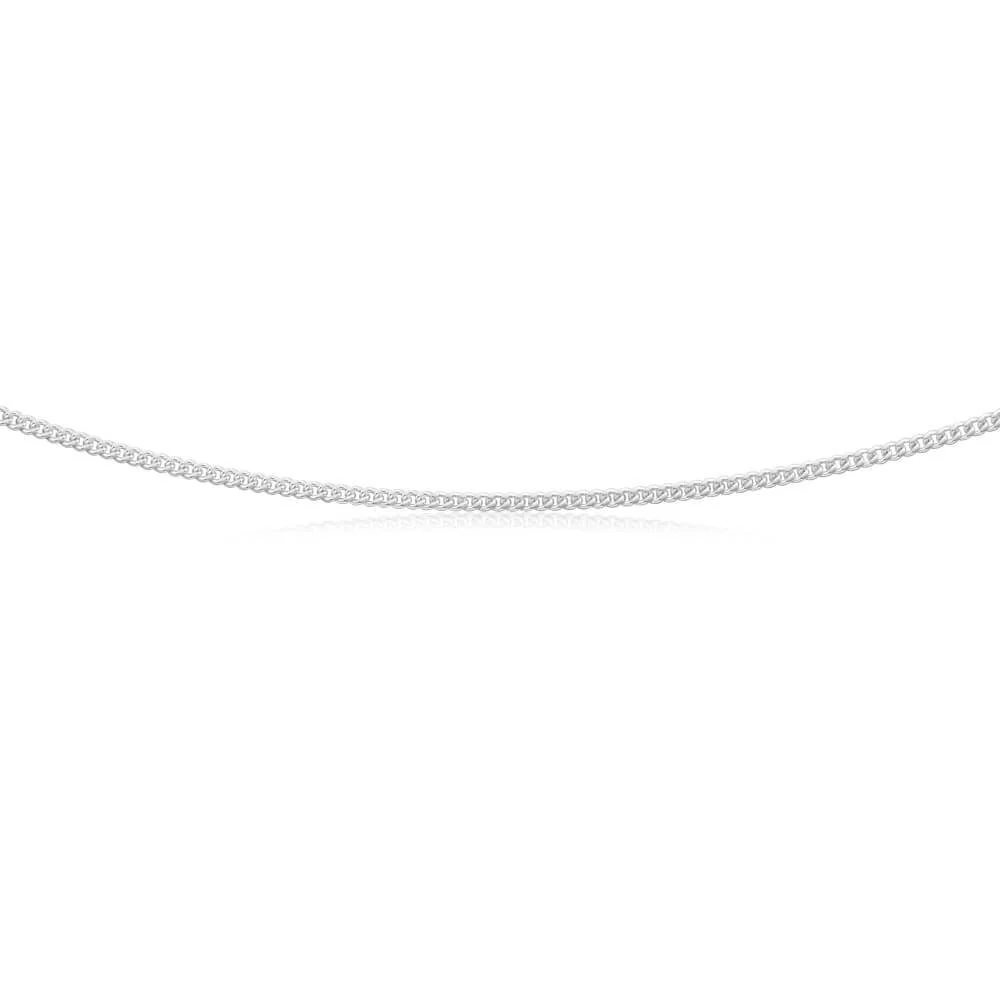 Sterling Silver Curb Extender Chain - Image 2