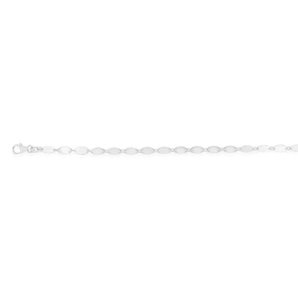 Sterling Silver Fancy 16+3cm Bracelet - Image 2