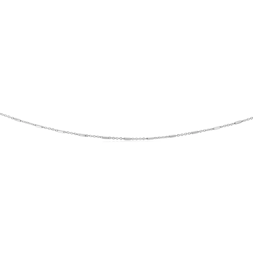 Sterling Silver Fancy 45cm Chain - Image 2
