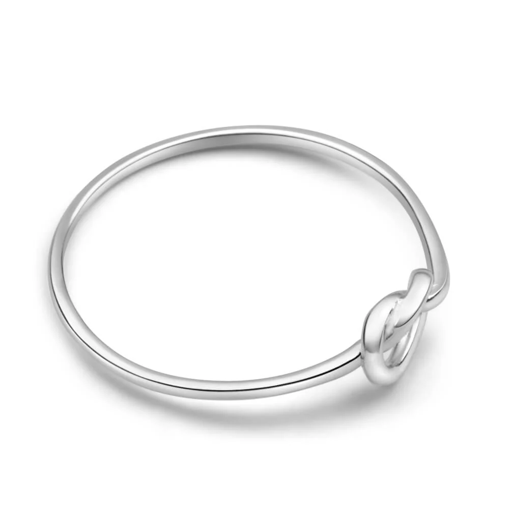 Sterling Silver Fancy Knot Ring - Image 2