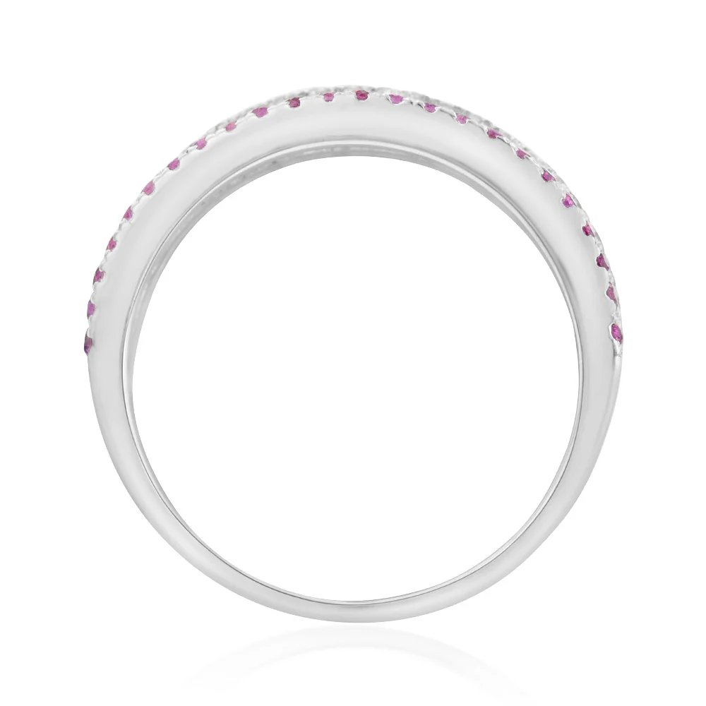 Sterling Silver Fancy Patterned Ring - Image 2