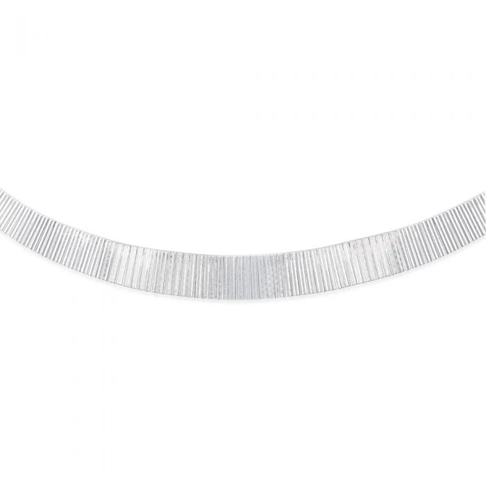 Sterling Silver Fancy XL Cleopatra 43cm Chain - Image 2
