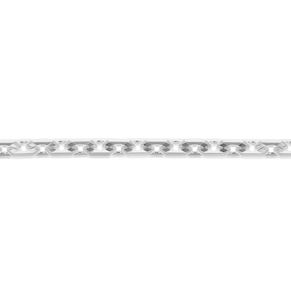 Sterling Silver Link Chain Bracelet - Image 3