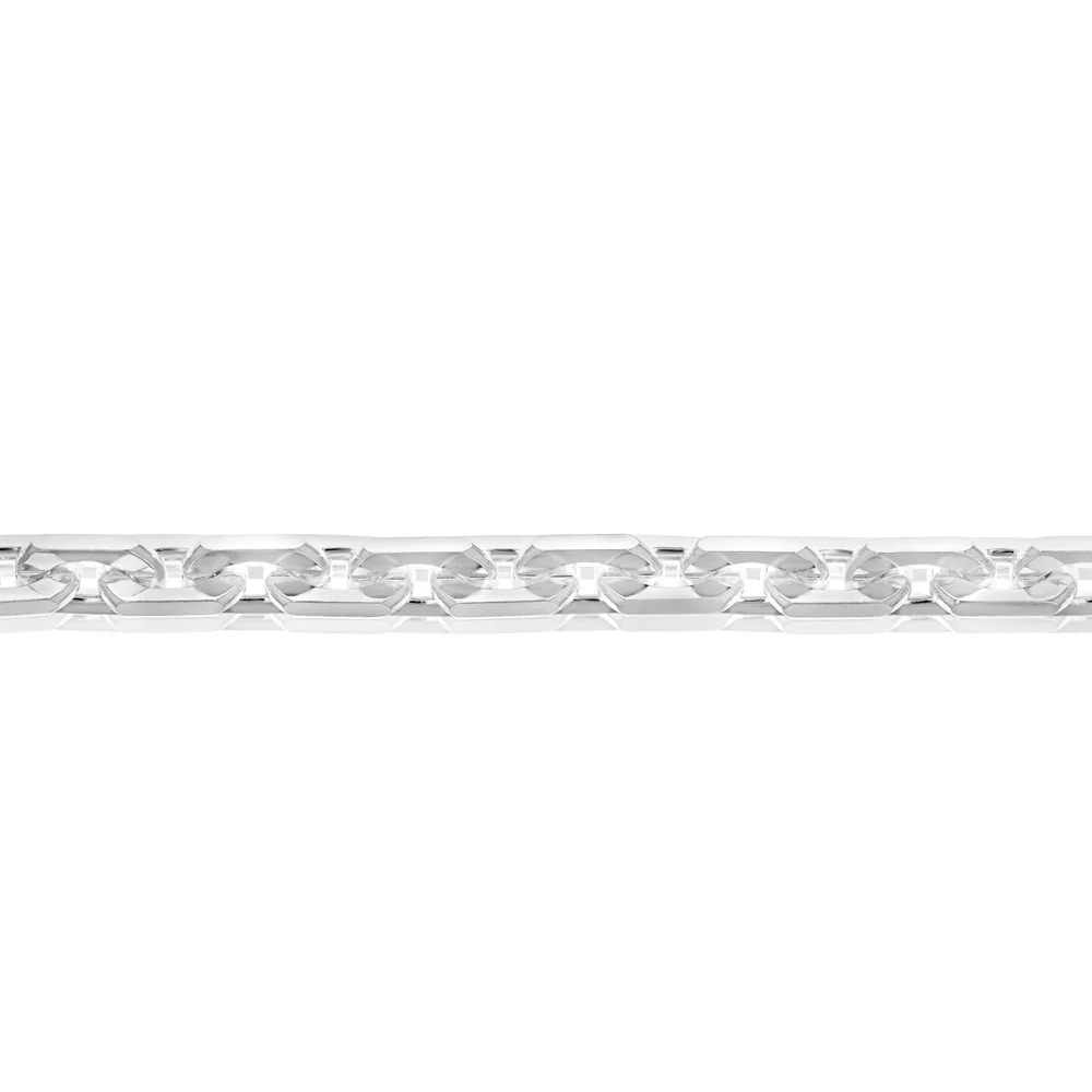 Sterling Silver Link Chain Bracelet - Image 3