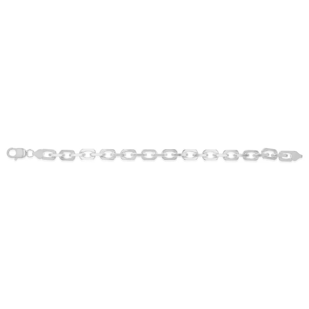 Sterling Silver Link Chain Bracelet - Image 2