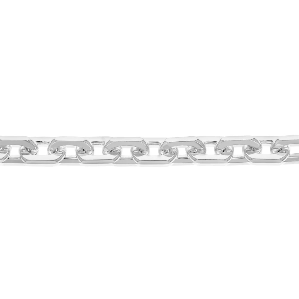 Sterling Silver Link Chain Bracelet - Image 3