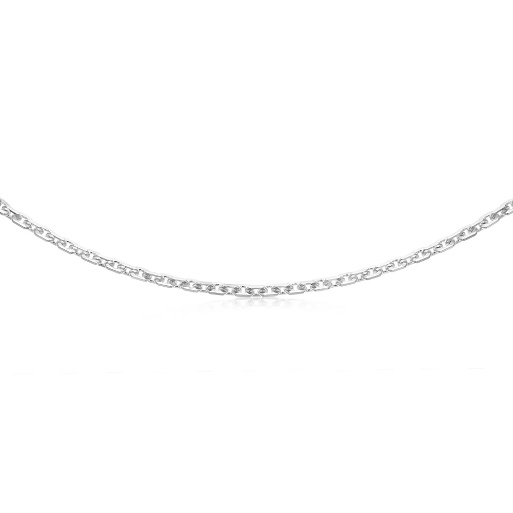Sterling Silver Link Chain Necklace - Image 2