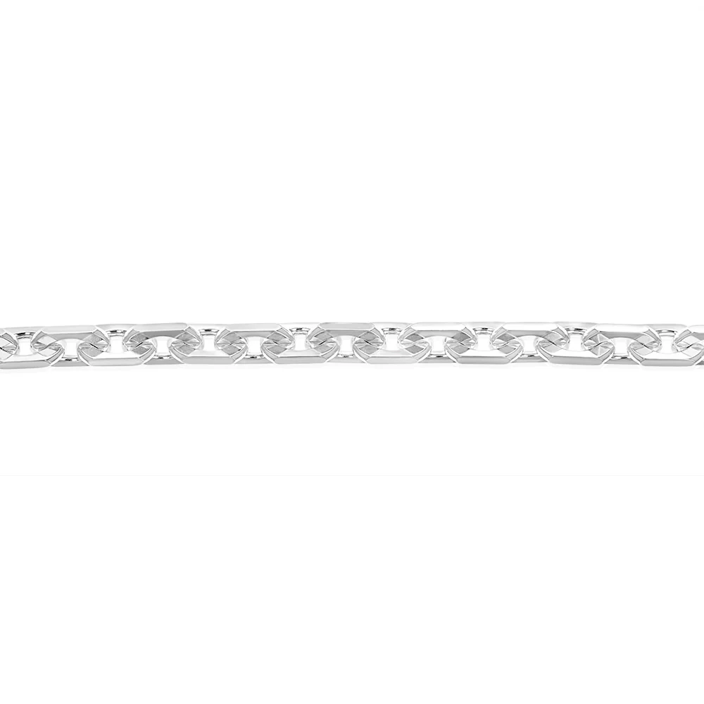 Sterling Silver Link Chain Necklace - Image 3