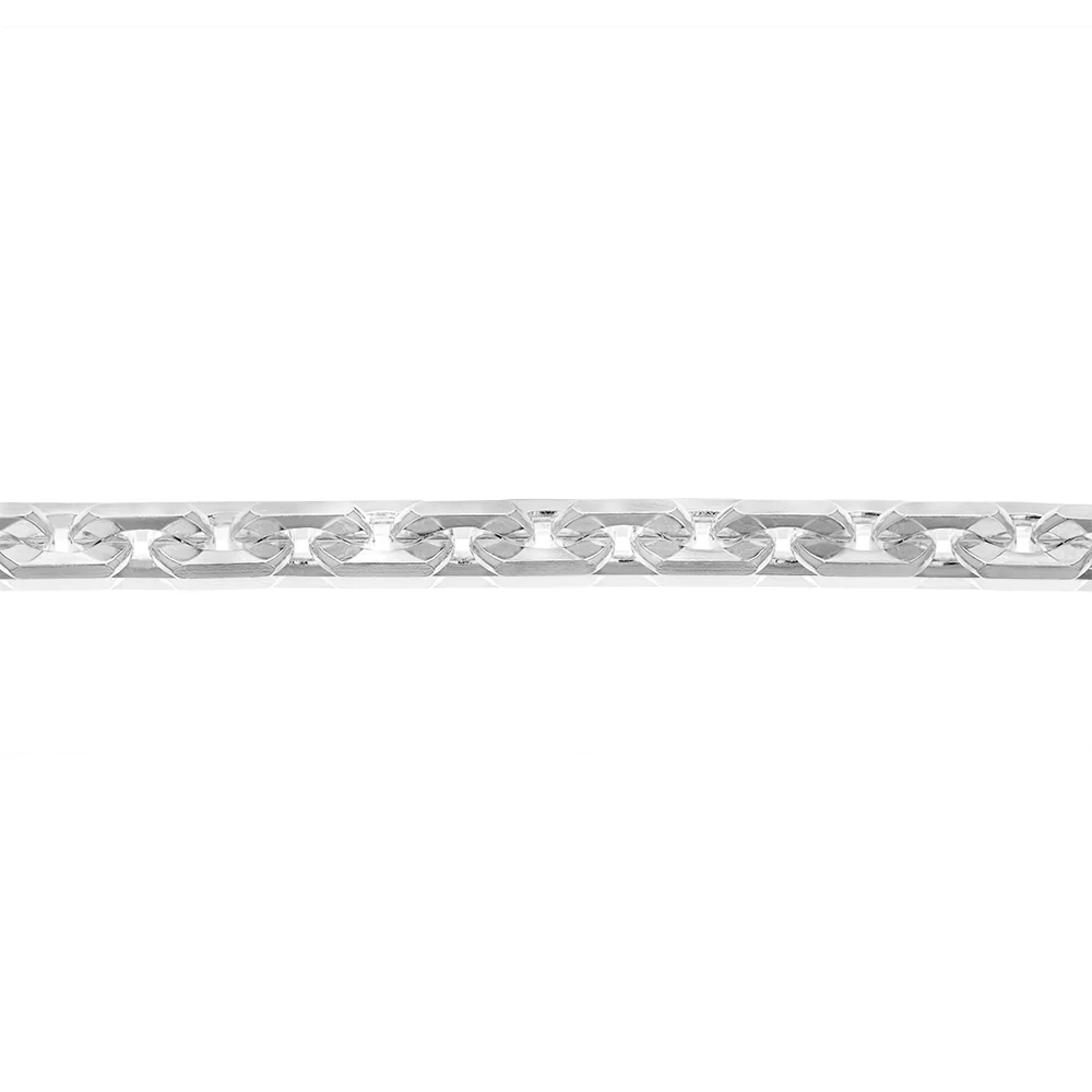 Sterling Silver Link Chain Necklace - Image 3