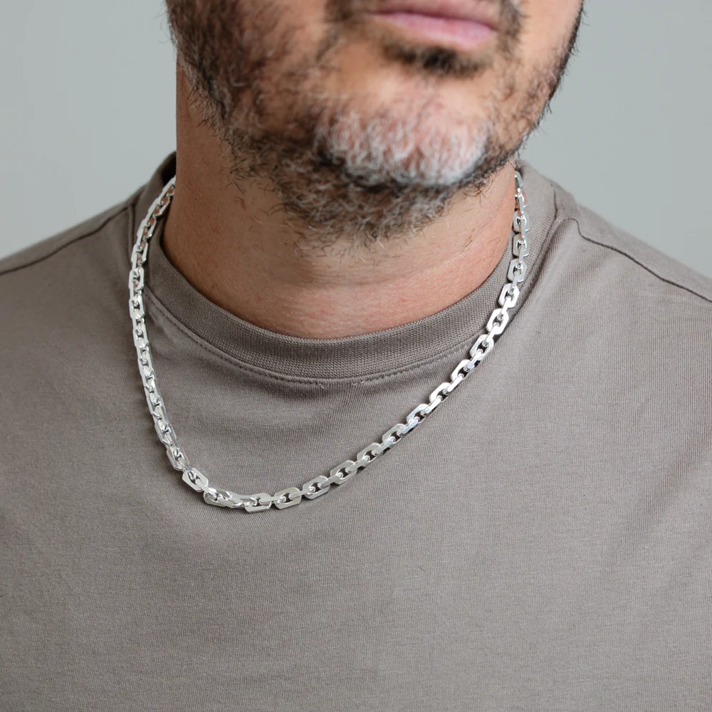 Sterling Silver Link Chain Necklace - Image 5