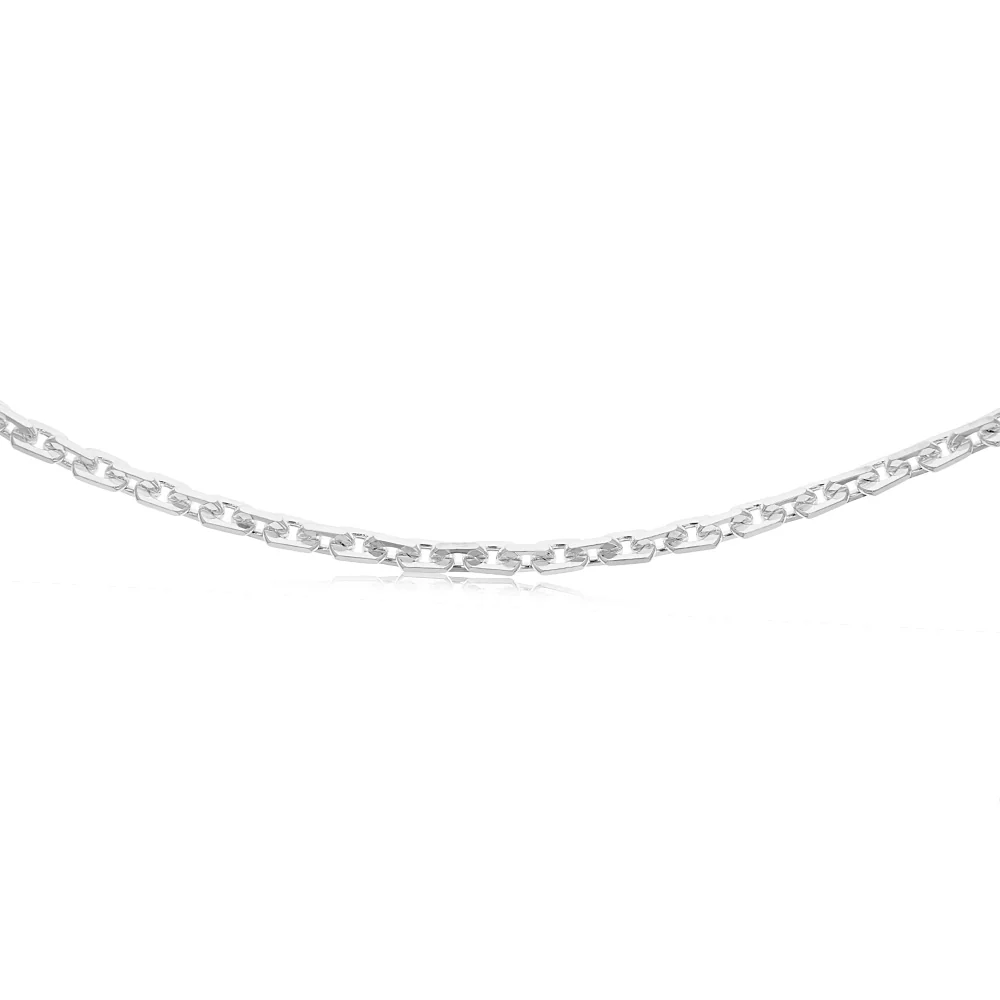Sterling Silver Link Chain Necklace - Image 2