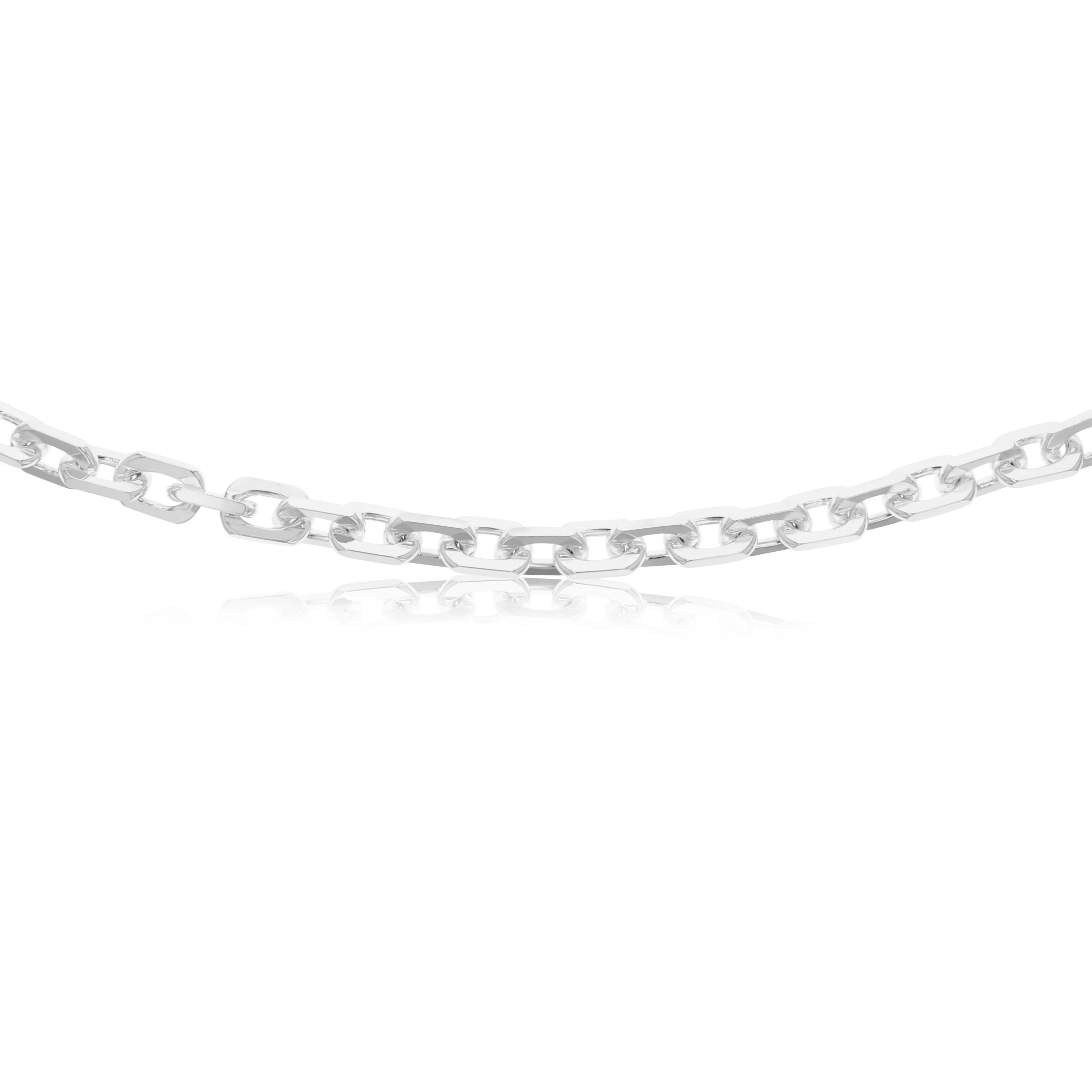 Sterling Silver Link Chain Necklace - Image 2