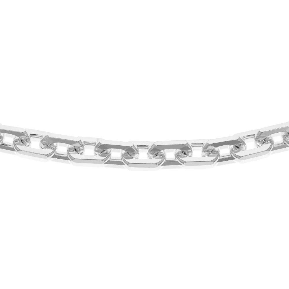 Sterling Silver Link Chain Necklace - Image 3