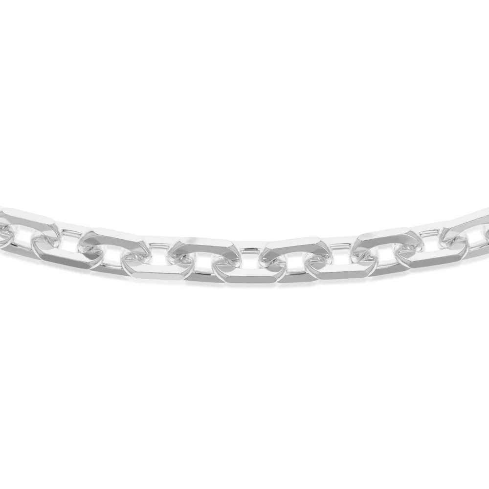 Sterling Silver Link Chain Necklace - Image 3
