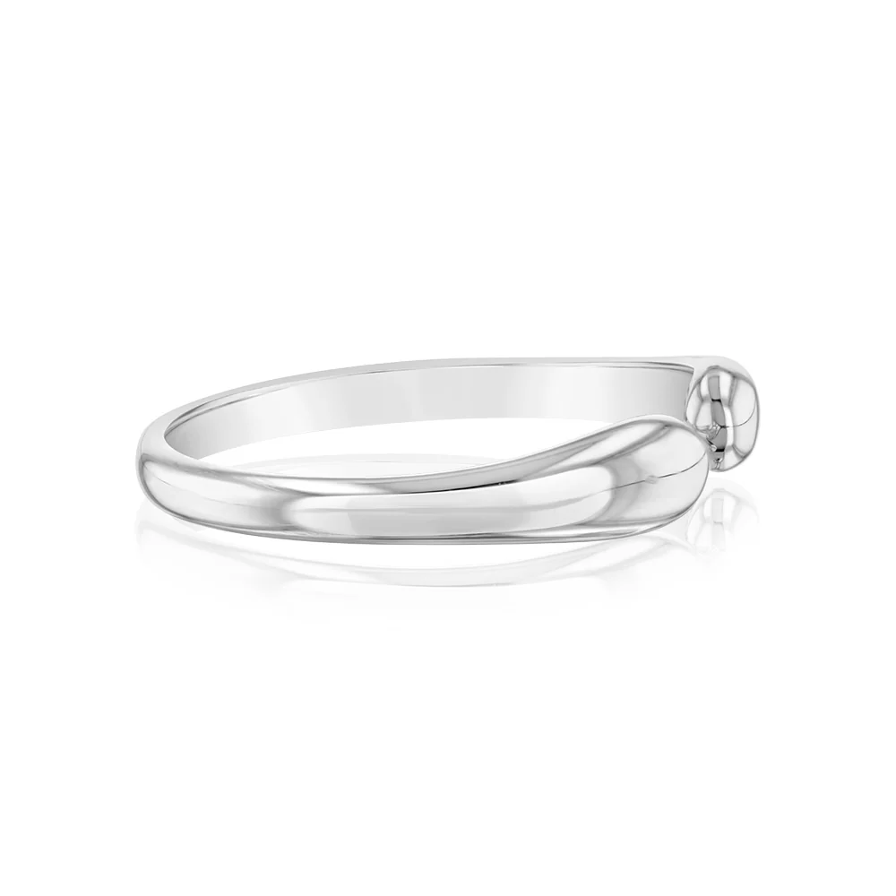 Sterling Silver Polished Open Ring - Image 2