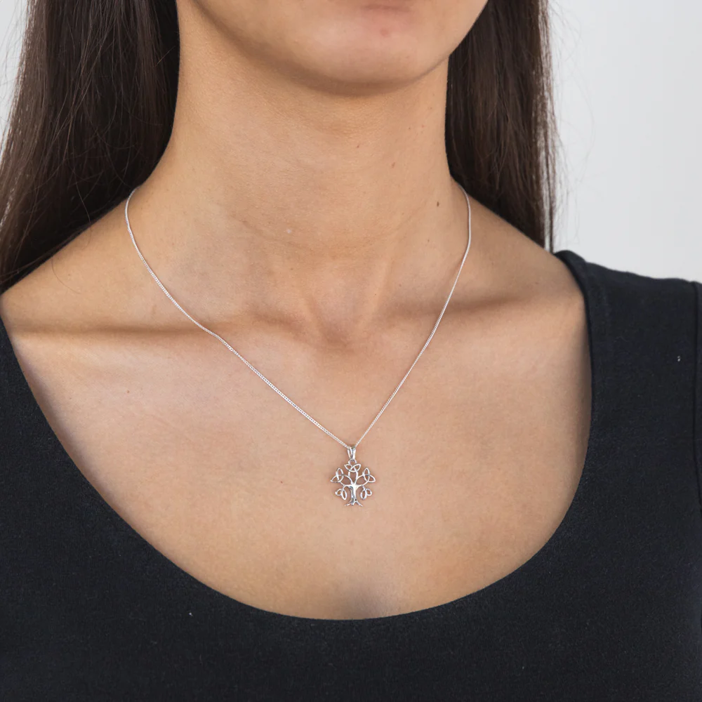 Sterling Silver Tree Of Life Pendant - Image 2
