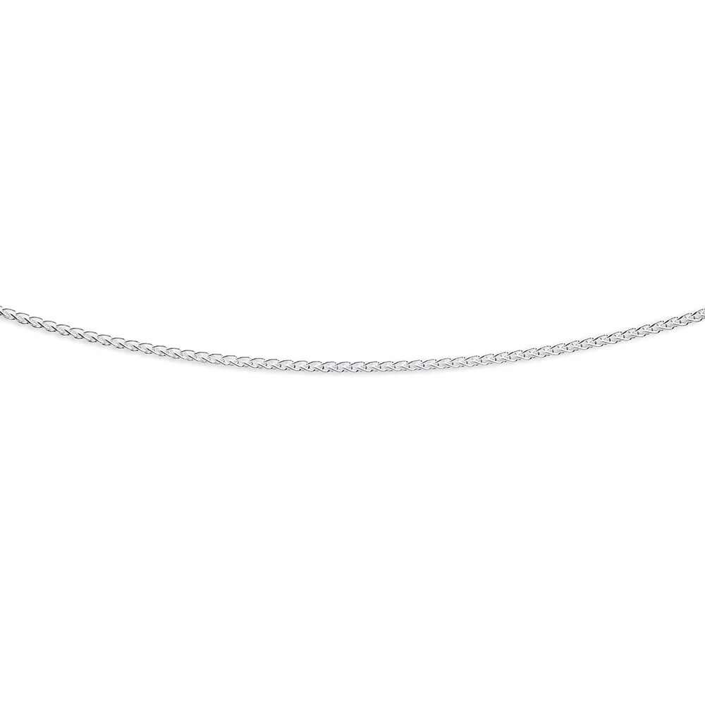 Sterling Silver Wheat Extender 55cm Anti Tarnish Chain - Image 2