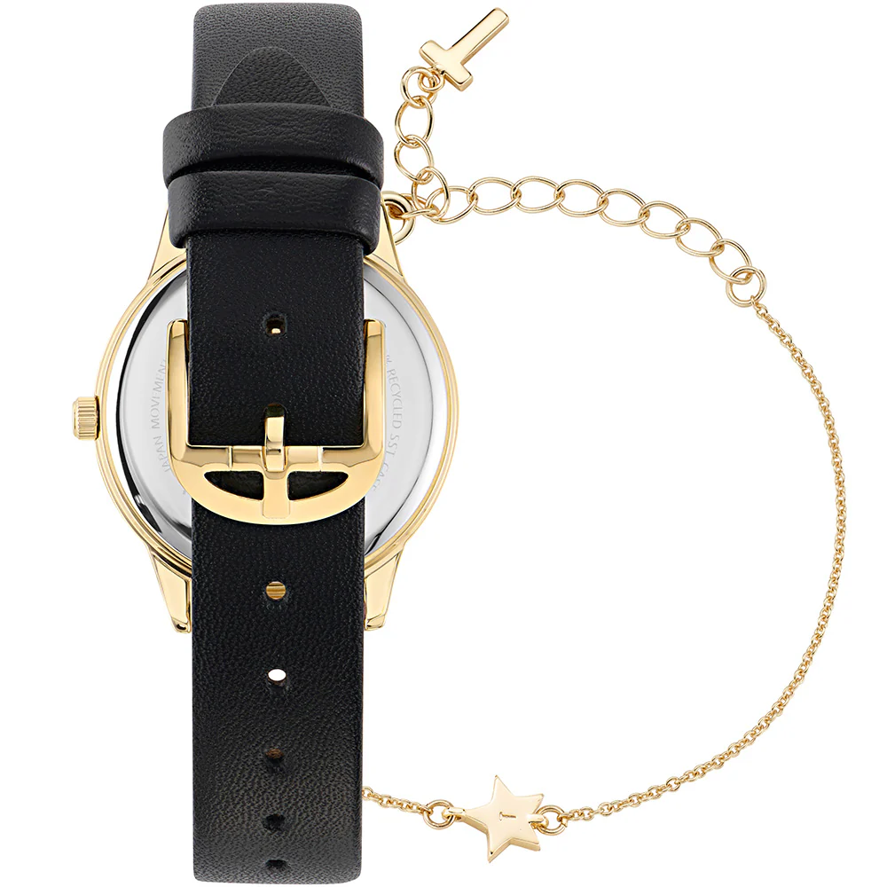 Ted Baker BKGFW2302 Fitzrovia Constellation Ladies Watch Set - Image 3