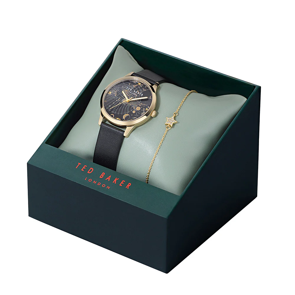 Ted Baker BKGFW2302 Fitzrovia Constellation Ladies Watch Set - Image 4