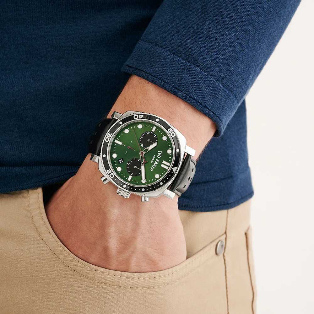 Ted Baker BKPCNF301 Caine Chronograph - Image 4