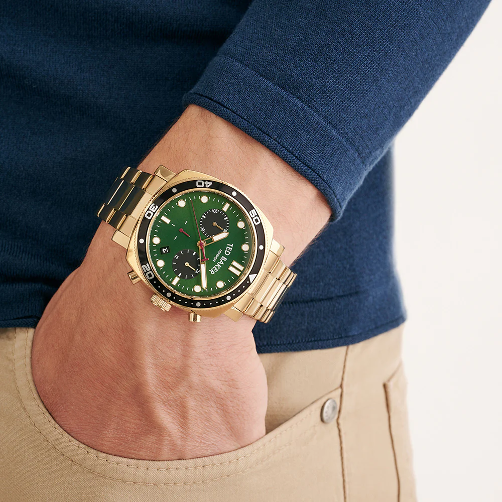 Ted Baker BKPCNF307 Caine Chronograph - Image 4