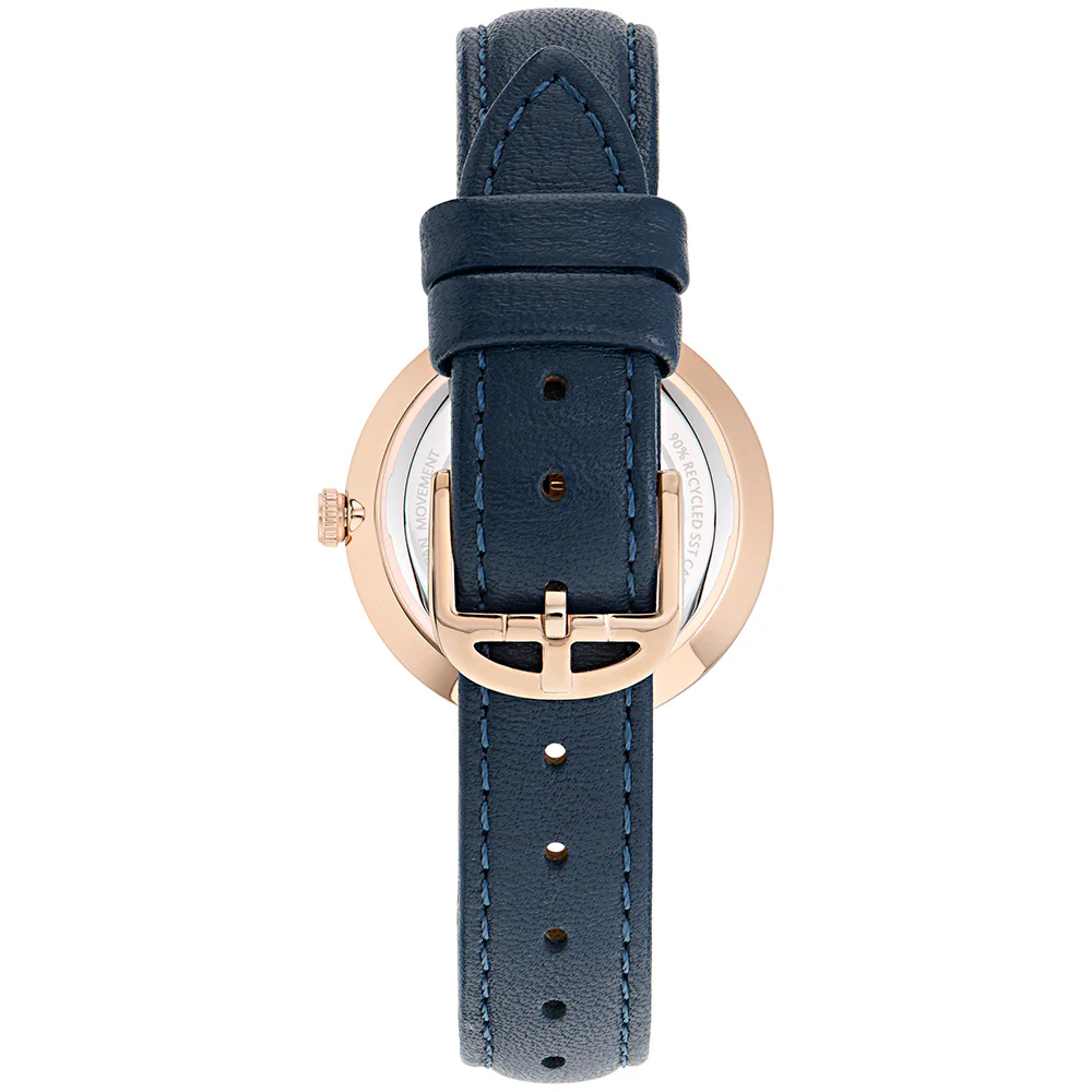 Ted Baker BKPDAF304 Blue Darbey Ladies Watch - Image 3