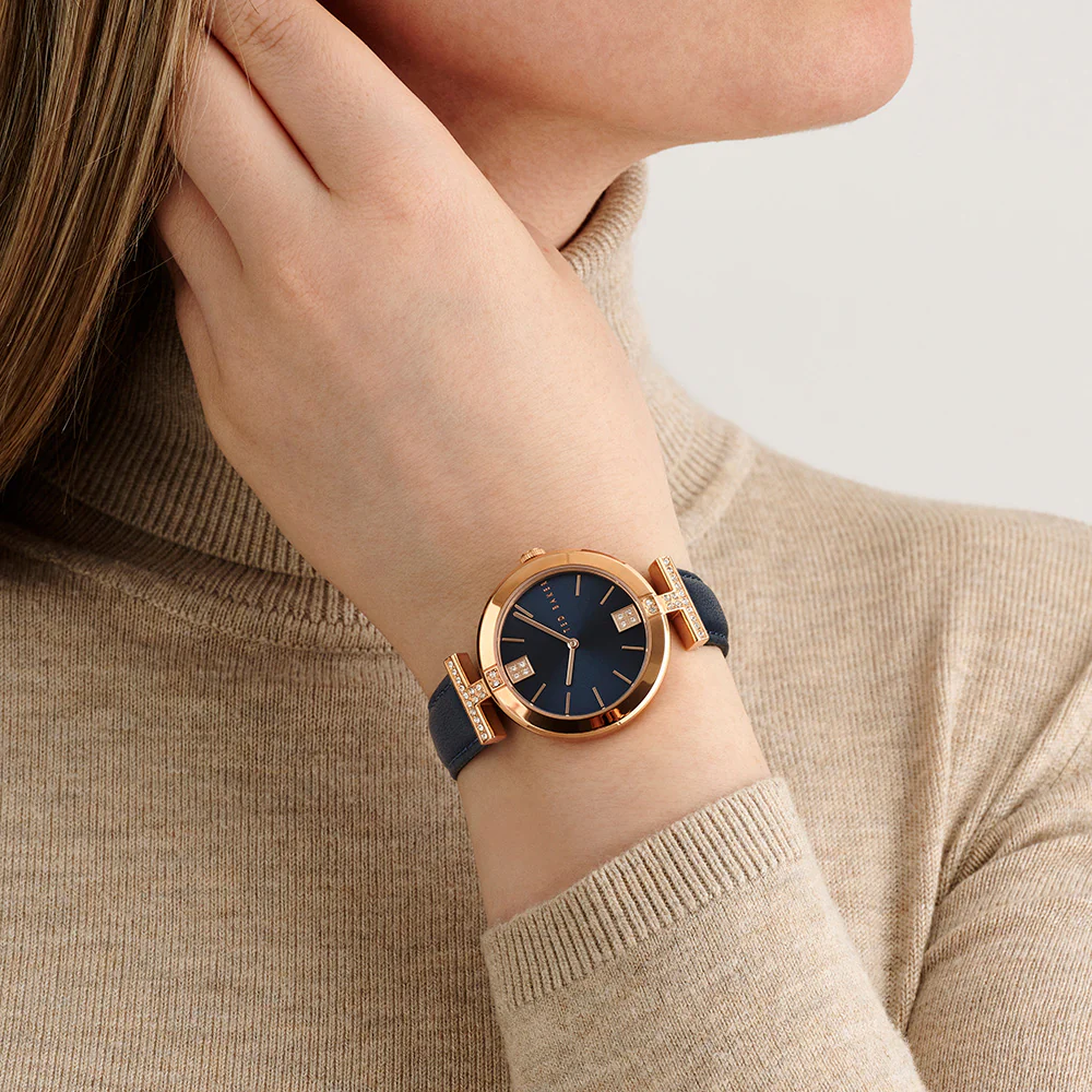 Ted Baker BKPDAF304 Blue Darbey Ladies Watch - Image 4