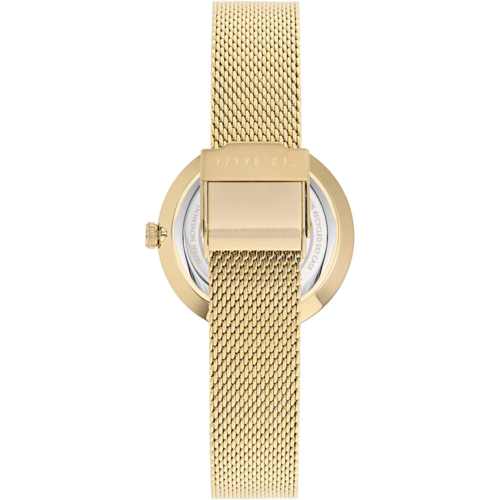 Ted Baker BKPDAF305 Gold Darbey Ladies Watch - Image 3