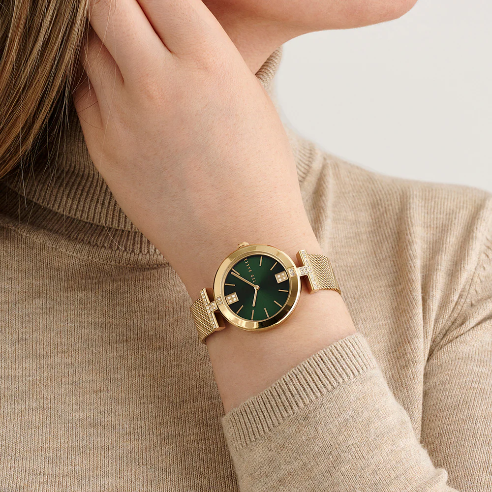 Ted Baker BKPDAF305 Gold Darbey Ladies Watch - Image 4