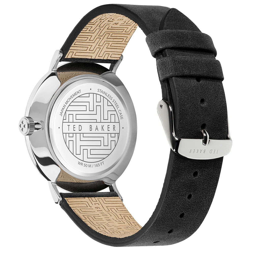 Ted Baker BKPPGF113 Phylipa Black Leather Mens Watch - Image 2