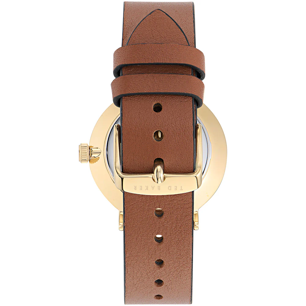 Ted Baker BKPPGF303 Phylipa Leather Mens Watch - Image 3