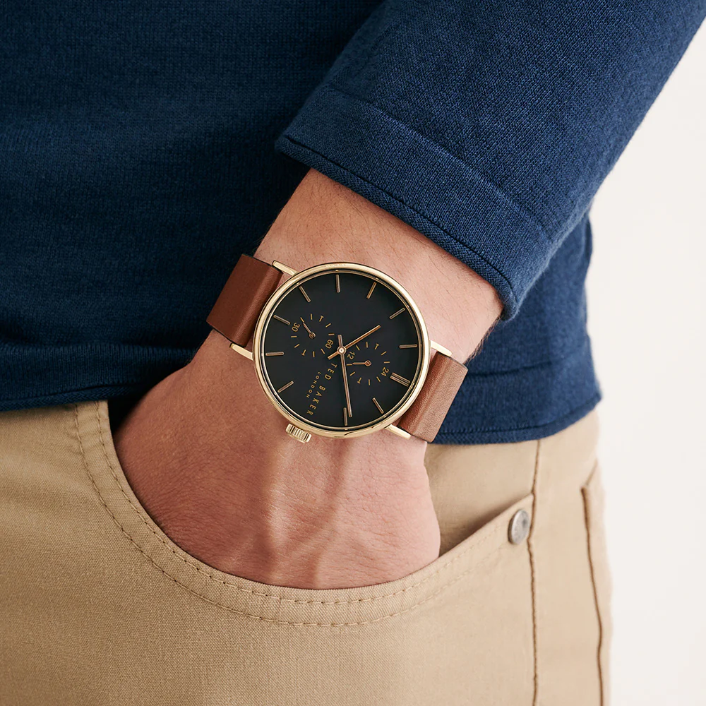 Ted Baker BKPPGF303 Phylipa Leather Mens Watch - Image 4