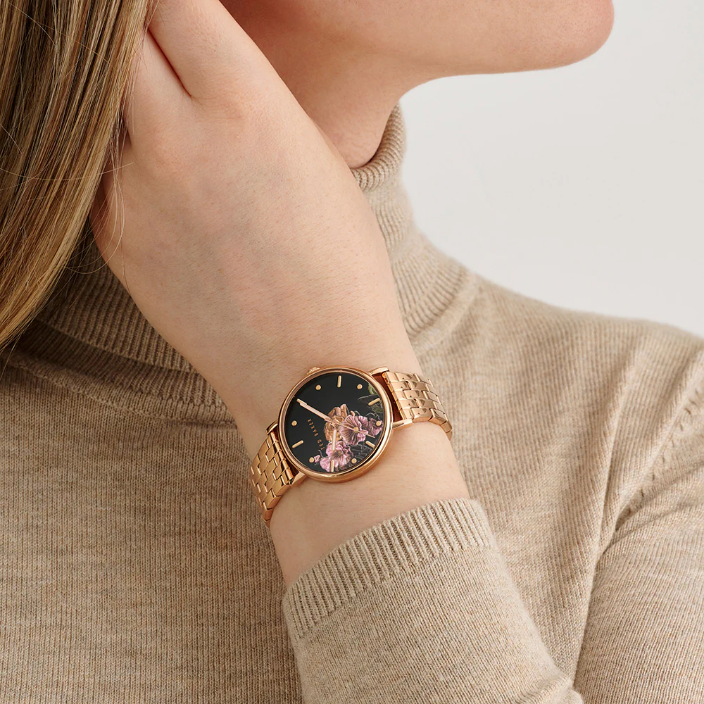 Ted Baker BKPPHF306 Phylipa Rose Gold Ladies Watch - Image 4