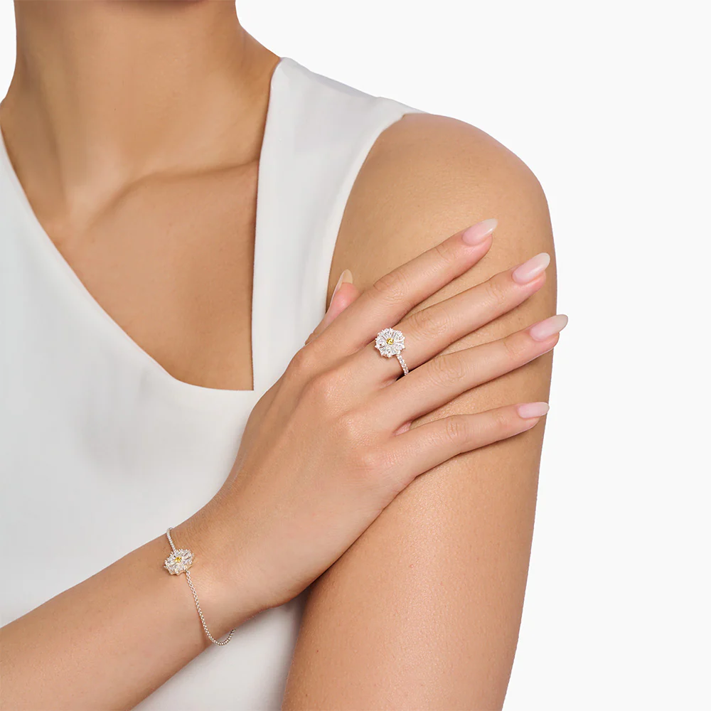 Thomas Sabo Blooming Skies Daisy Cocktail Ring - Image 2