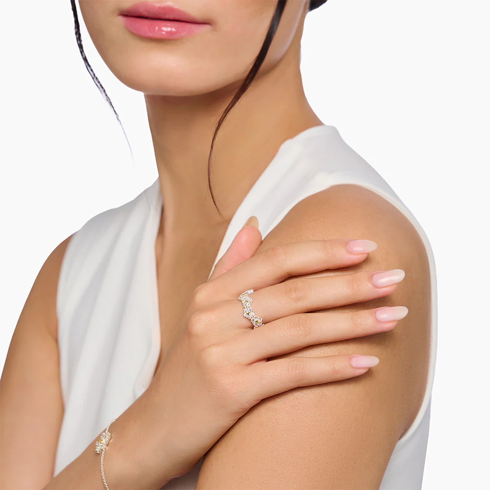 Thomas Sabo Blooming Skies Daisy CZ Ring - Image 2