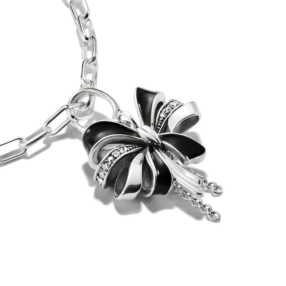 Thomas Sabo CC Connect Black CZ Bow - Image 2