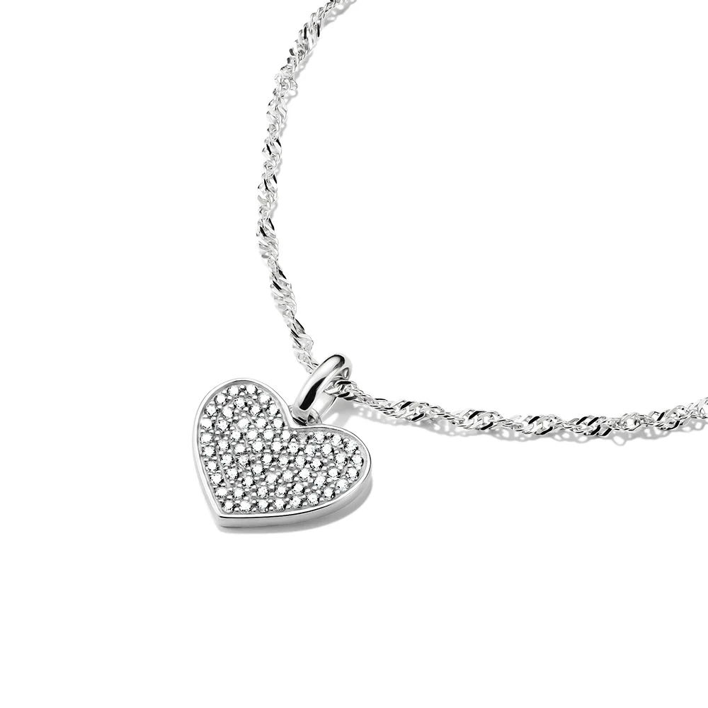 Thomas Sabo CC Connect CZ Pave Heart - Image 2