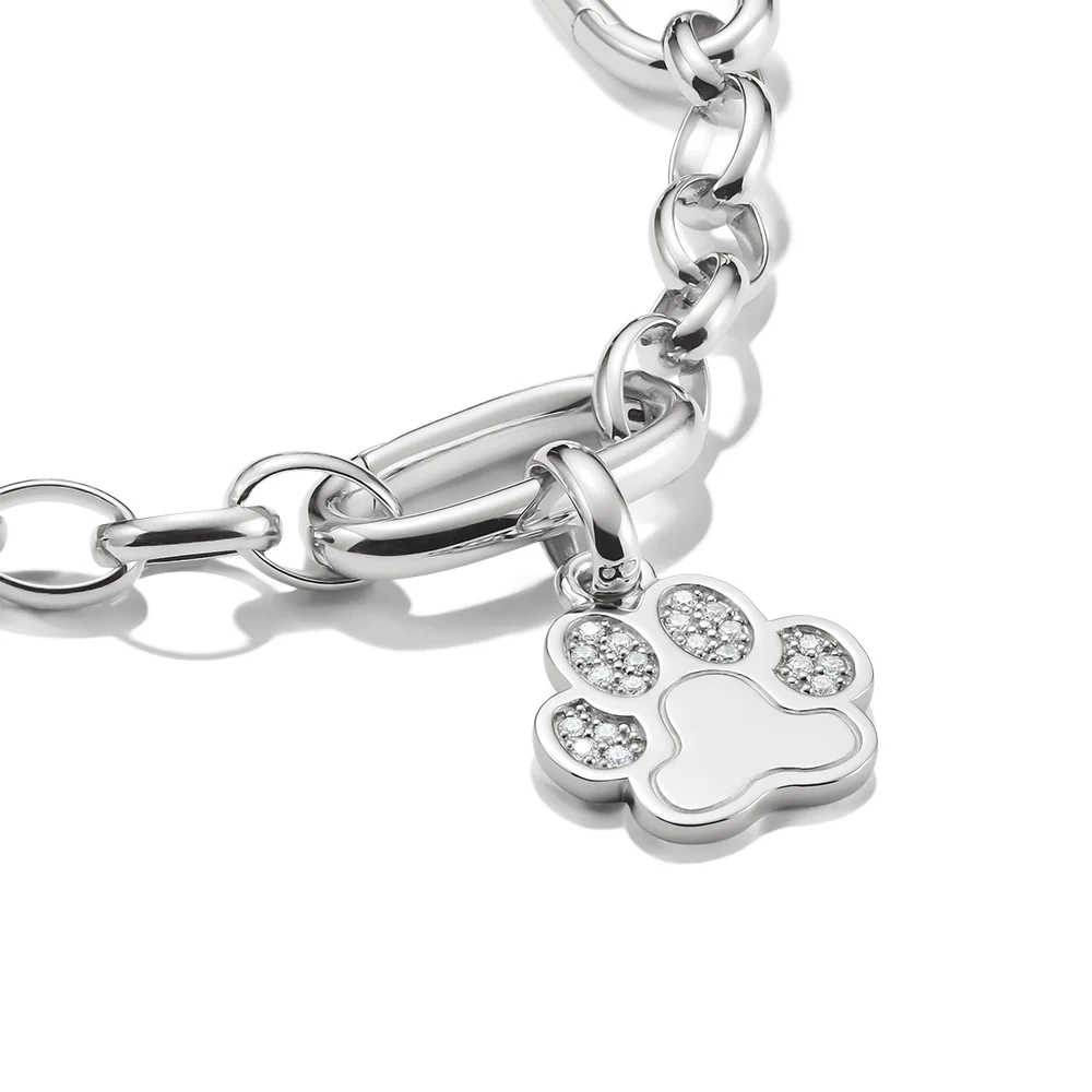 Thomas Sabo CC Connect Paw Print CZ - Image 2