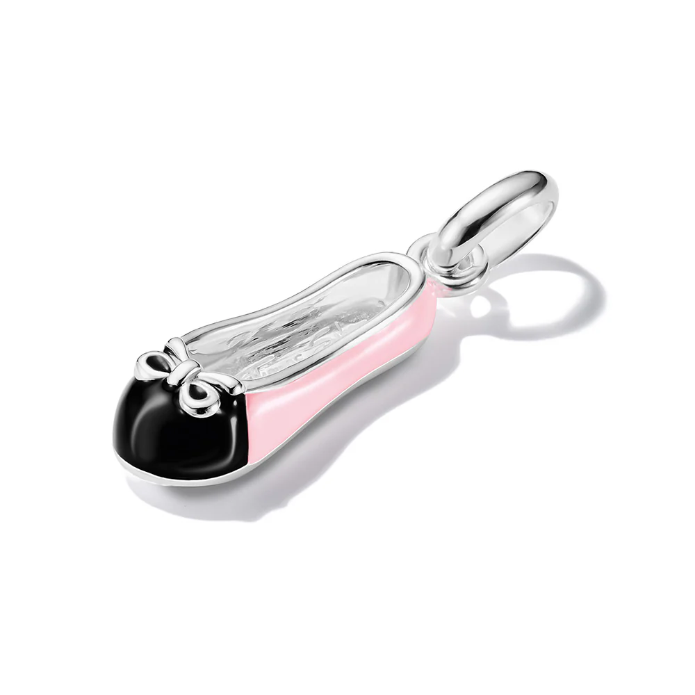 Thomas Sabo CC Connect Pink Ballet Slipper - Image 2