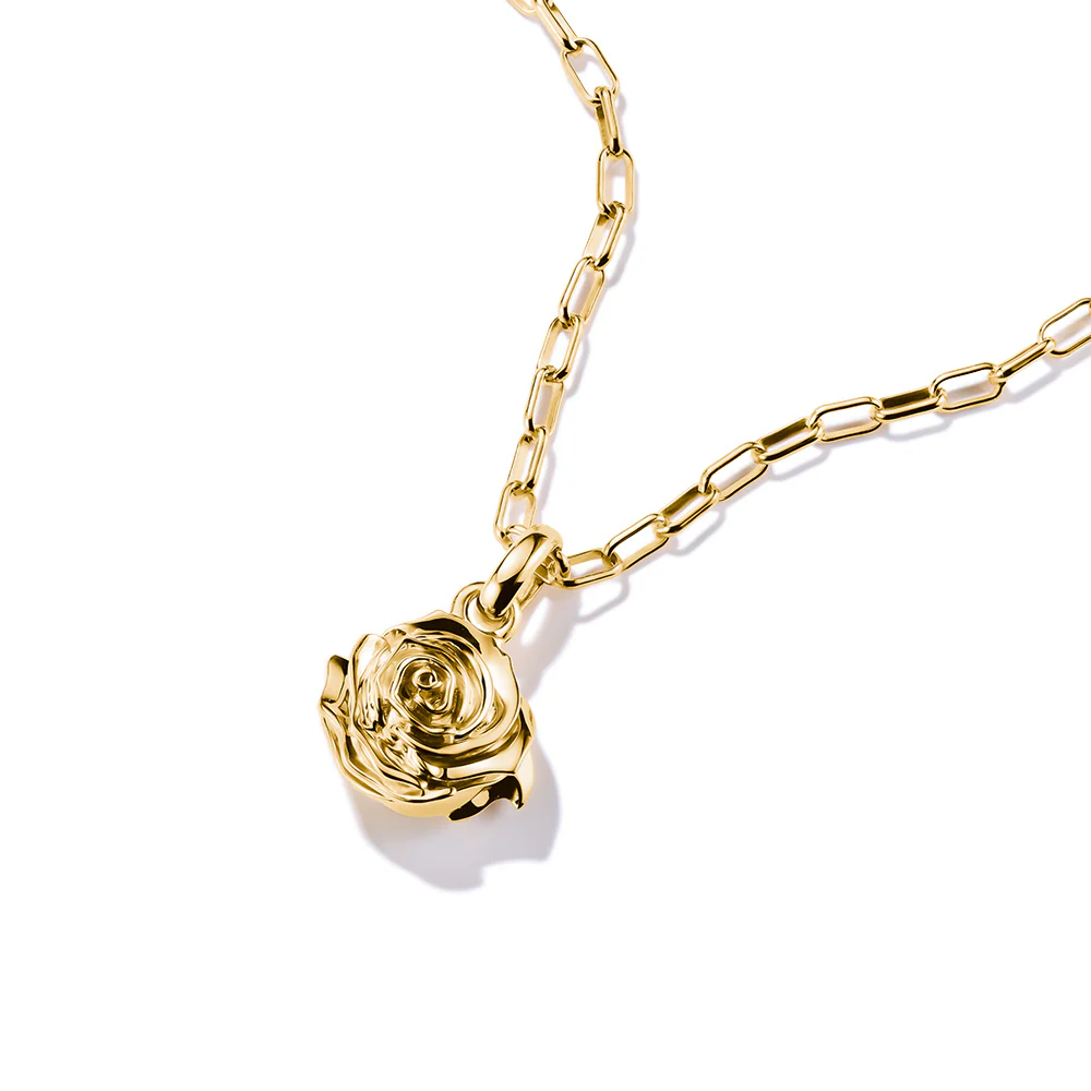 Thomas Sabo CC Connect Yellow Gold-Plated Rose - Image 2